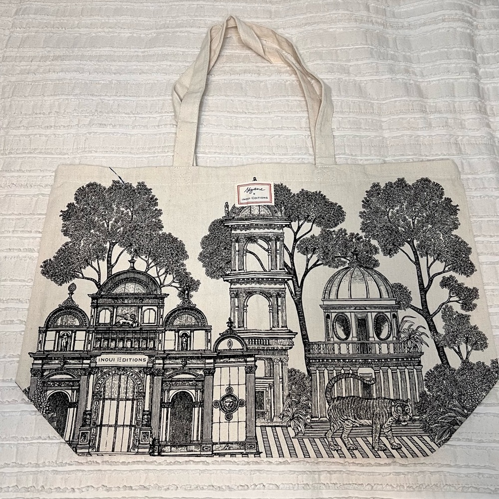 Sézane Inoui Editions Tote Bag